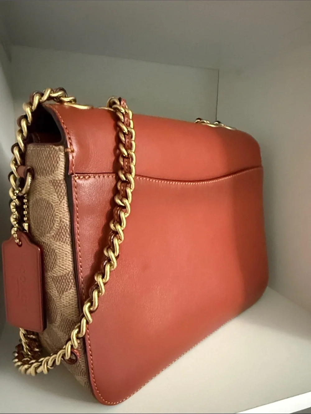 Coach Madison Shoulder Bag; EUC - Like New!